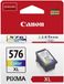 Canon CL 576XL - Inktcartridge - Origineel - Hoge capaciteit - Kleur + Retourzakje