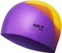 Nils Aqua NQC Serie - Silicium Zwemkap - Multikleur - Hydrodynamisch