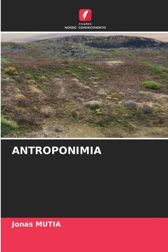 Antroponimia: OmniScriptum SRL Antroponimia Paperback