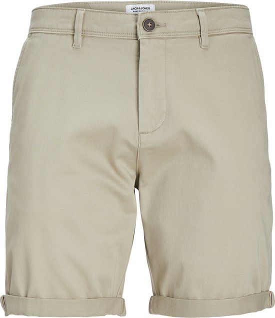 Jack & Jones JPSTbowie bermuda jongens - beige - maat 134