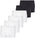 sloggi Heren retro short / pant 6 pack SLG Base