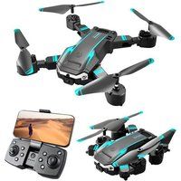 SZSMART Drone met afstandsbediening en G6 4K HD-camera (1 batterij - Levensduur batterij: 15 min - groen)