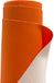 T.a Express Premium: waterdicht imitatieleer met korrelstructuur, gestructureerd imitatieleer, stof. Verkocht per meter - 100 cm x 140 cm (feloranje)
