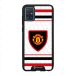 Manchester United Coque de Téléphone Officielle – Design Maillot Blanc Rétro