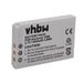 vhbw Li-Ion batterij 1300mAh (3,7V) geschikt voor afstandsbediening Remote Control Logitech C-LR65, C-RL65, Internet Radio, Squeezebox Duet Controler