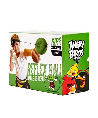 Venum Unisex Youth Reflex Ball Angry Birds - Groen - One Size