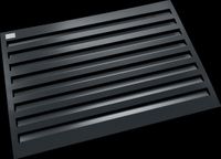Evolar Achterplaat voor Airco Omkasting Donker Antraciet Medium