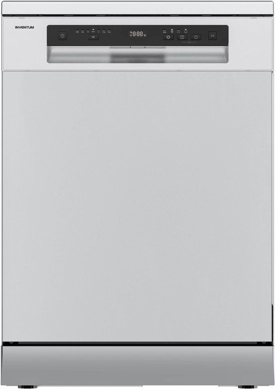 Inventum VVW6036AS Vaatwasser Vrijstaand 14 couverts Zilver