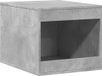 vidaXL Kattenbakkast - 47x59x42 cm - Bewerkt Hout - Betongrijs