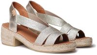 Toni Pons Dama Hakken Sandalen Zilver EU 37 Vrouw