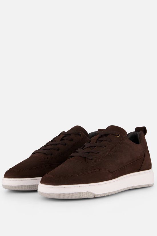 Cycleur de Luxe VR12 Sneakers bruin Suede - Maat 44