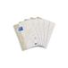 Oxford Touch Collegeblok B5 (17,6 x 25 cm) geruit/gestippeld, 160 pagina's, lichtgrijs, 5 stuks
