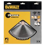 DeWalt DT4351QZ 250 x 30mm x 60-tanden cirkelzaagblad serie 60