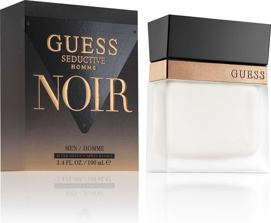 Guess / Seductive Noir Pour Homme Aftershave / 100 ml / heren