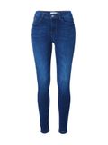 b.young BYLUNI SLIM JEANS Dames Slim fit jeans W30 X L30 Katoen Elastaan Denim Donkerblauw