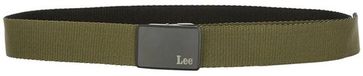 Lee Reversible Webbing Riem Groen 105 cm Man