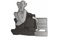 FA1 223-933 houder, uitlaatsysteem
