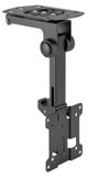 KIMEX Support plafond TV – pour moniteur TV 13-27 pouces – fonction inclinable – 014-3001