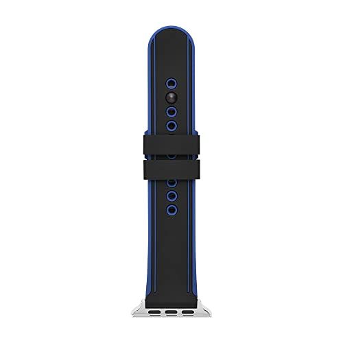 Armani siliconen herenband 42/44 mm voor Apple Watch - 4064092065718