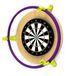 Autodarts Kit complet pour fléchettes, avec système de comptage automatique, anneau LED et 3 caméras de suivi OV9732, couleur vert néon