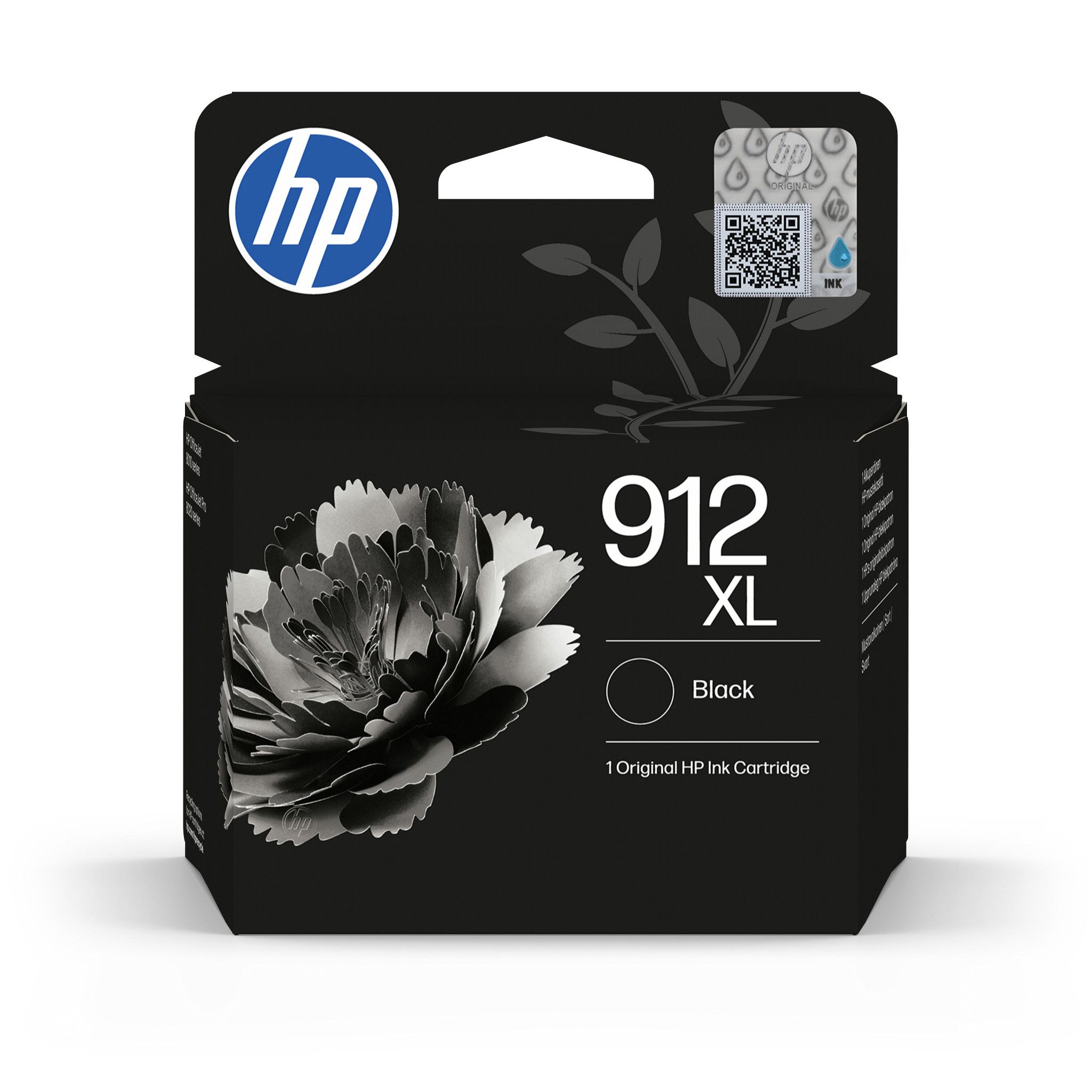 HP 912XL Zwarte inktcartridge - Origineel - 825 pagina's