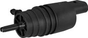 HELLA Pompe lave-glace, 12V, pompe monobloc, 2 pôles, convient pour BMW Série 5 entre autres