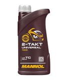 Mannol 2-Takt Universal API TC Motorolie, 1 liter