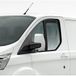 DGA Zijwindschermen compatibel met Renault Kangoo III Furgon/MPV 2021- & Mercedes Citan/T-Klasse/EQT 2021- & Nissan Townstar 2021- (2-delig)