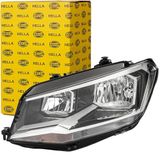HELLA 1EA 012 286-051 Halogeen/FF-Koplamp ECE - voor rechtsrijdend verkeer - Links voor