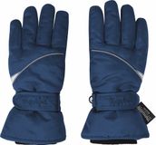 Playshoes Handschoenen Kinderen Donkerblauw Maat 8-12 jaar