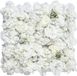 Panneau mural fleuri 3D, 24 pièces, 15 x 15 pouces, fond de fleurs artificielles pour mariages