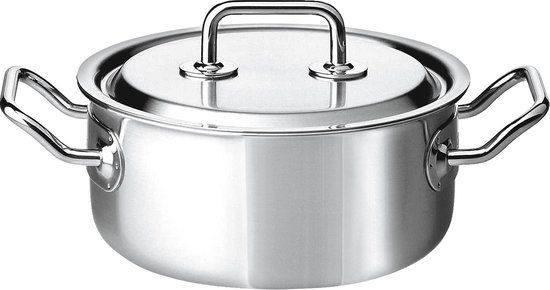 Spring Brigade Premium Kookpan - 20 cm - 2.7 liter - Met deksel