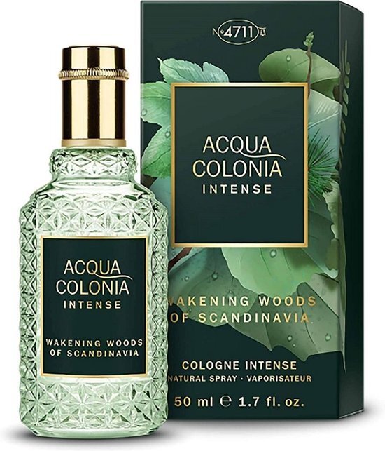 4711 Acqua Colonia Intense eau de cologne / 50 ml / unisex