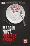 Margin First. Feelings Second: Lined Notebook