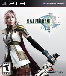 Square Enix Final Fantasy XIII, PS3 PlayStation 3