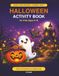 Halloween Activity Book for Kids Ages 6-10