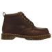 Dr. Martens Lowell Chukka Crazy Horse Leren Moc Toe Schoenen Met Zes Veterogen Laarzen in Bruin, Taille: 39