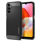 Spigen Rugged Armor Case for Samsung Galaxy A14 4G - Black