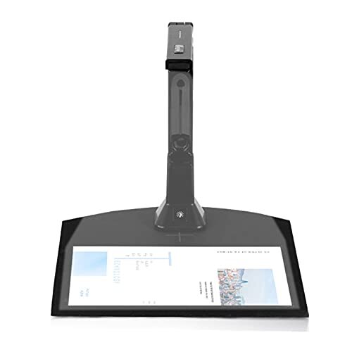 DongBao Portable Document Scanner, 10 MP Document Camera High Definition Scanner USB A4 Scanner With Real-time Projection Video Recording OCR Recognition