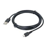 Akyga AK-USB-01 USB-kabel USB 2.0 1,8 m Micro-USB B USB A Zwart