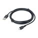 Akyga AK-USB-01 USB-kabel USB 2.0 1,8 m Micro-USB B USB A Zwart