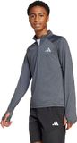 adidas Sportswear All Sports Favorite 1/4-Zip Longsleeve - Kinderen - Zwart