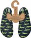 Slipstop antislip waterschoen Gator Blauw Dierenprint Mannen