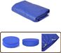 vidaXL Zwembadhoes rond 540 cm PE Blauw