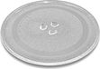 vhbw Plateau Tournant Compatible Avec Panasonic Nn-k103, Nn-k133, Nn-sd277 Micro-ondes - Plaque Tournante Verre, 24,5 Cm, Support En Y