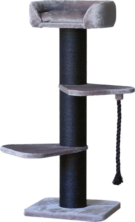 Gebr de boon Boon Krabpaal SceneryXxl Grijs/Zwart 153Cm