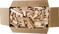 Merkloos / Sans marque Mariusz Chrząszcz Aanmaakhout - droog - 14kg - aanmaakhoutjes voor aanmaak open haard hout in kachel of grill