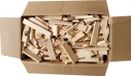 Merkloos / Sans marque Mariusz Chrząszcz Aanmaakhout - droog - 14kg - aanmaakhoutjes voor aanmaak open haard hout in kachel of grill