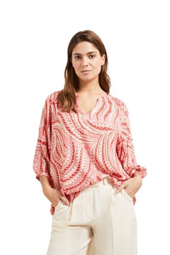 bugatti Women's Casual Blouse - Rose-730 - Size 44