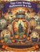 Tiny Cozy Worlds Halloween in a Jar: Intricate Miniature Scenes for Relaxing Adult Coloring